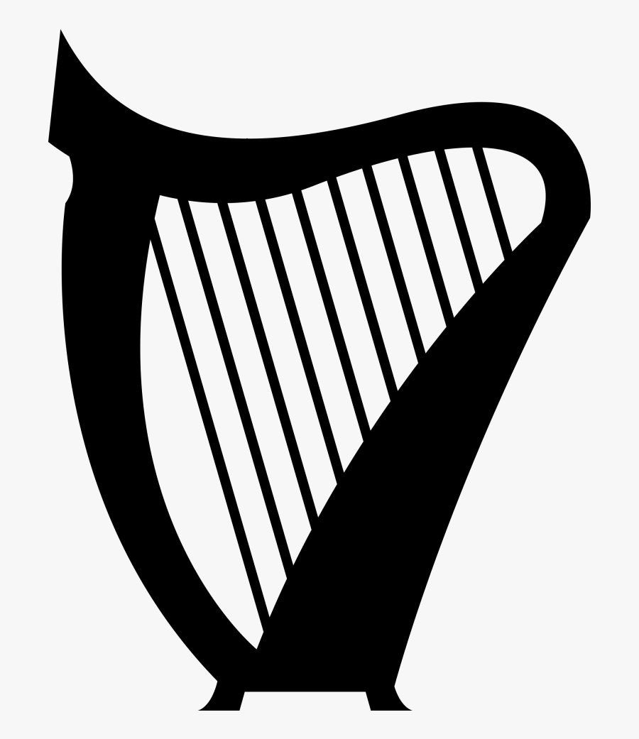 Harp Png Image - Irish Harp Clip Art, Transparent Clipart