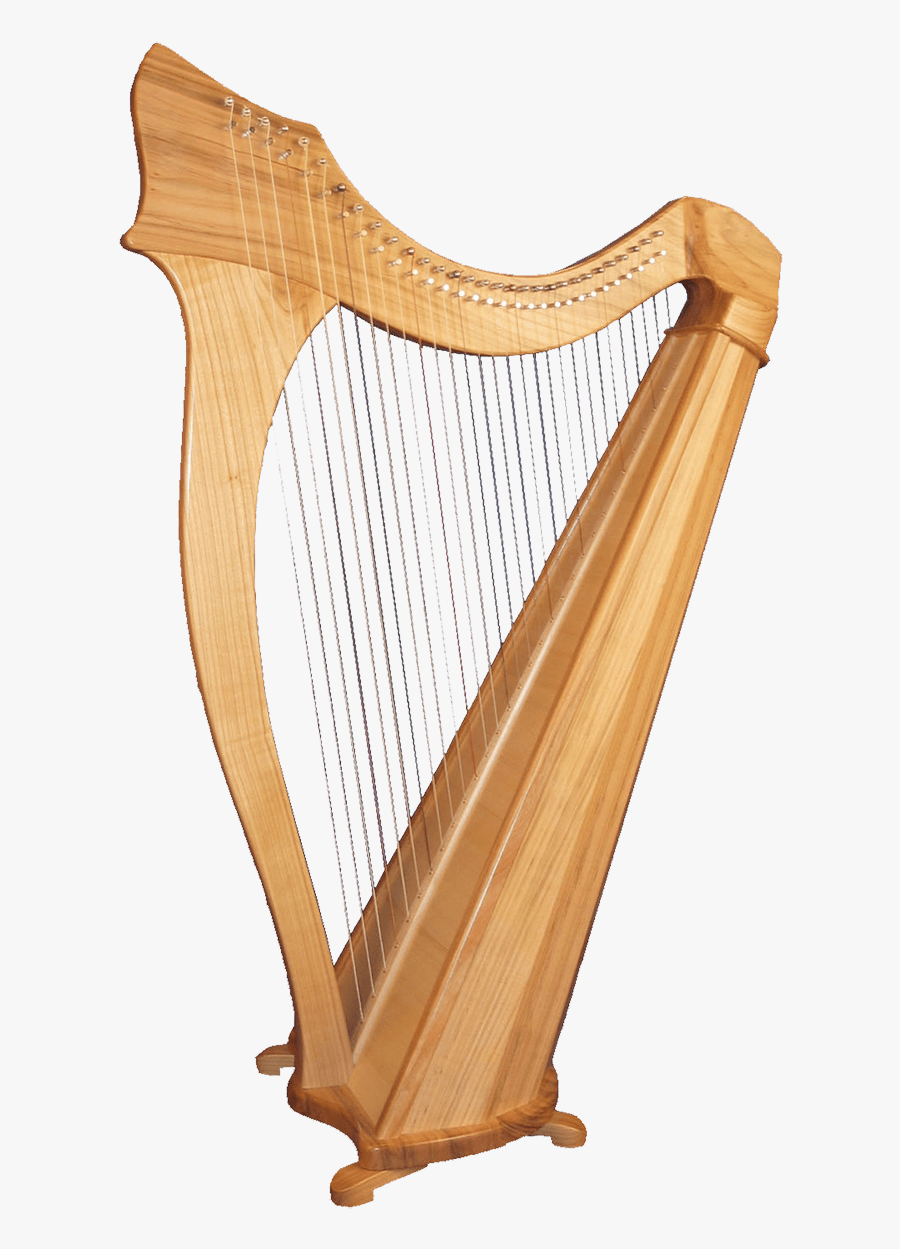 Harp - Harp Png, Transparent Clipart