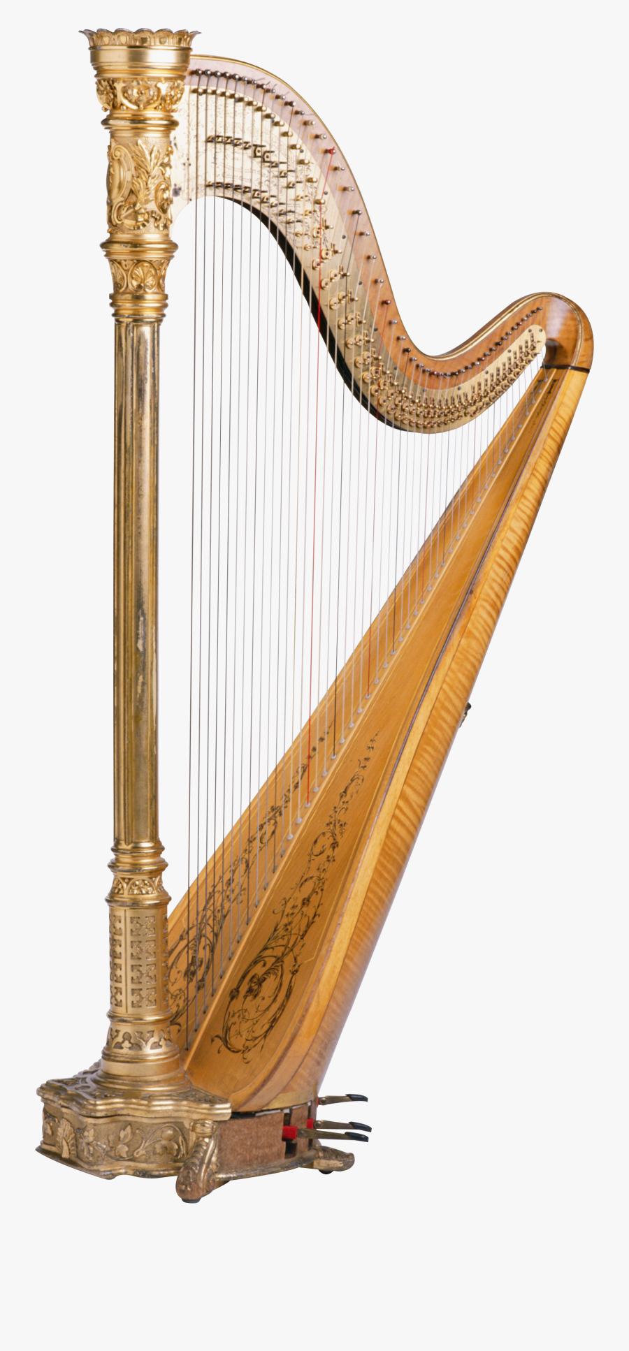 Harp Png, Transparent Clipart