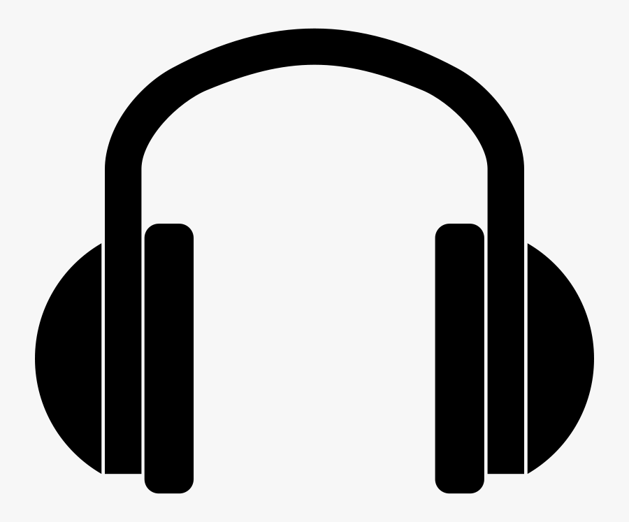 Headphones Clipart Png, Transparent Clipart