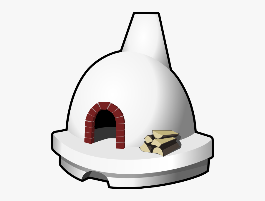 Oven - Clipart - Clay Oven Clipart Black And White, Transparent Clipart