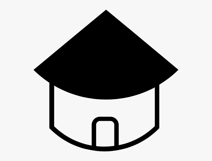 Hut Clipart Hut African - Clip Art, Transparent Clipart