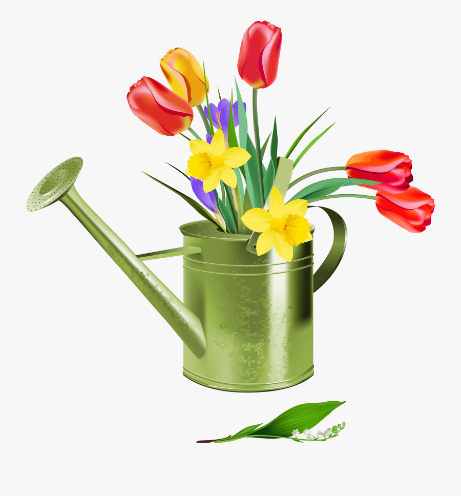 Winner Of Garden Club Clipart - Spring Watering Can Clipart, Transparent Clipart