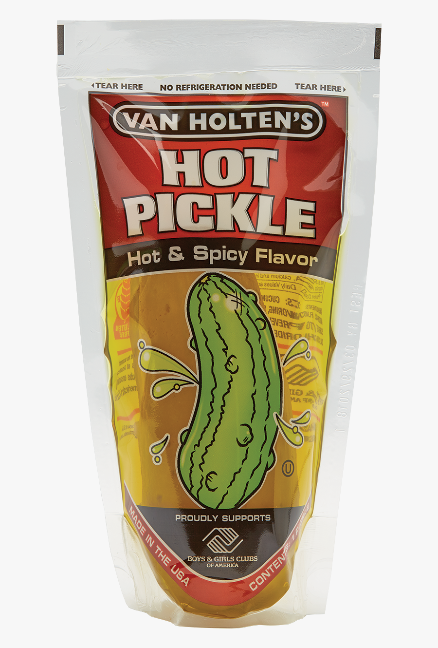 Hot Pickle - Hot Pickles Near Me, Transparent Clipart