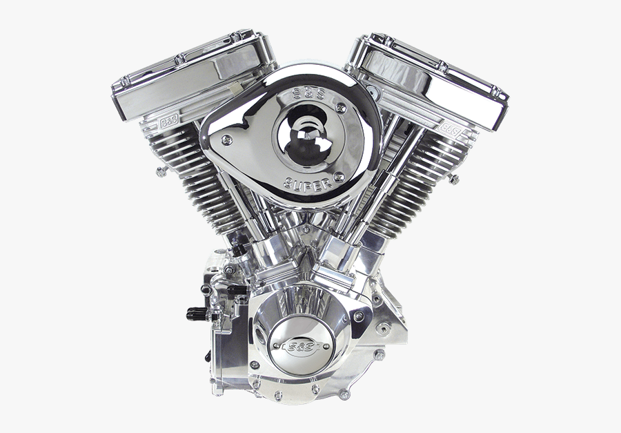 Motorcycle Engine - Engine Harley Davidson Png, Transparent Clipart