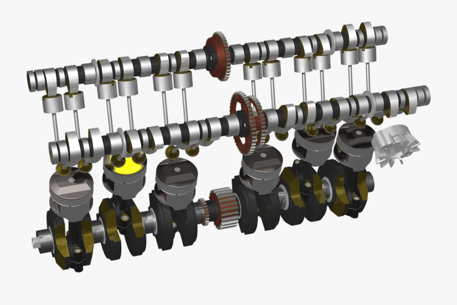 Does A Dirt Bike Engine Work, Transparent Clipart