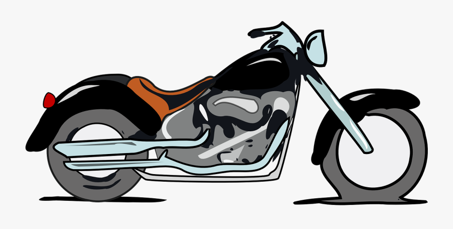 Motorcycle Clipart Png, Transparent Clipart