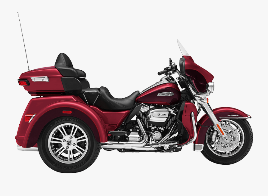 Tri Glide Harley Davidson 2018, Transparent Clipart