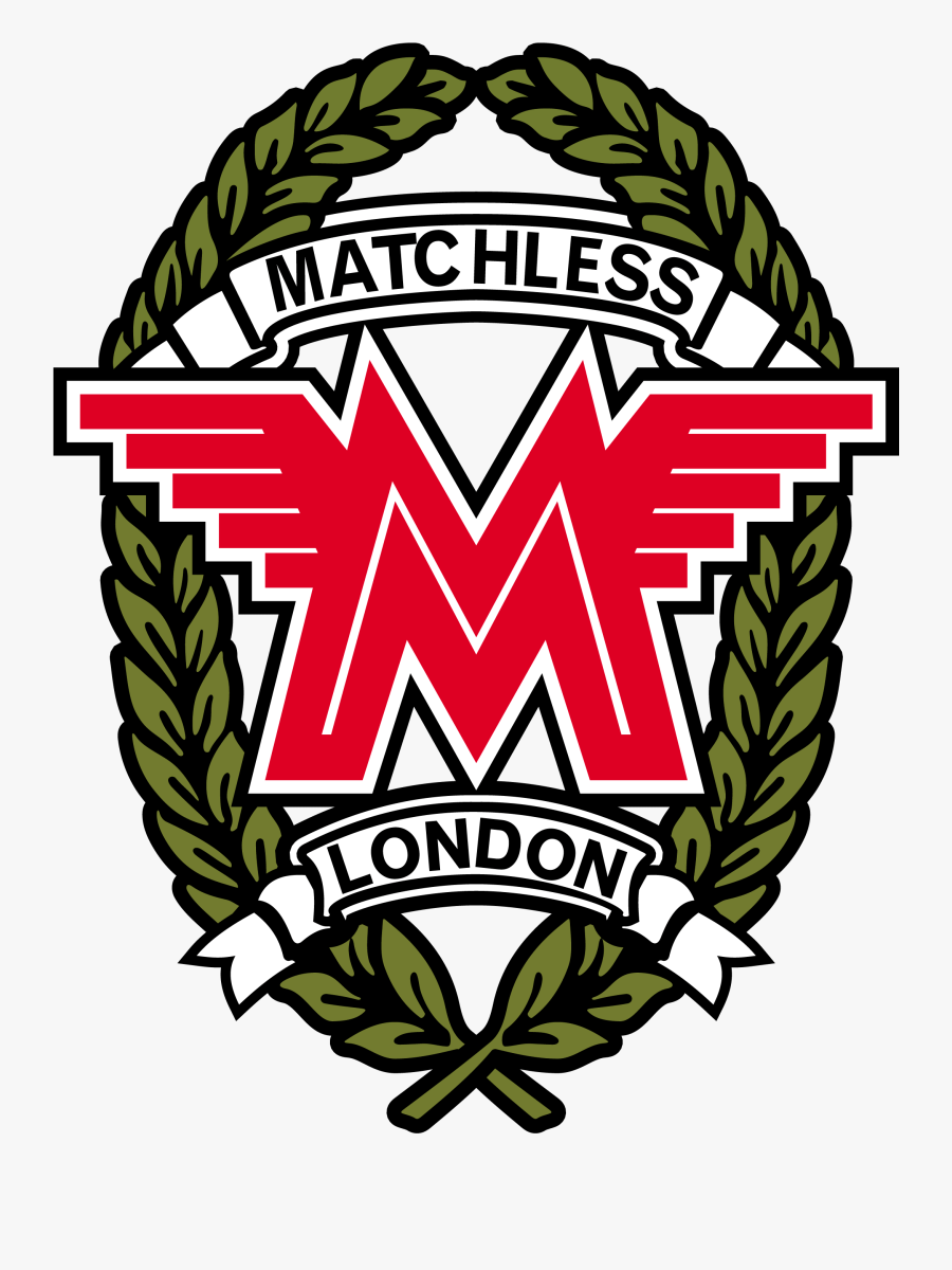 Matchless Logo, Transparent Clipart