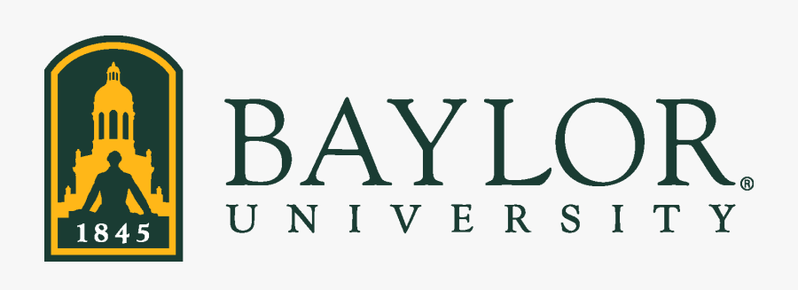 Baylor University Seal And Logos - Official Baylor University Logo, Transparent Clipart
