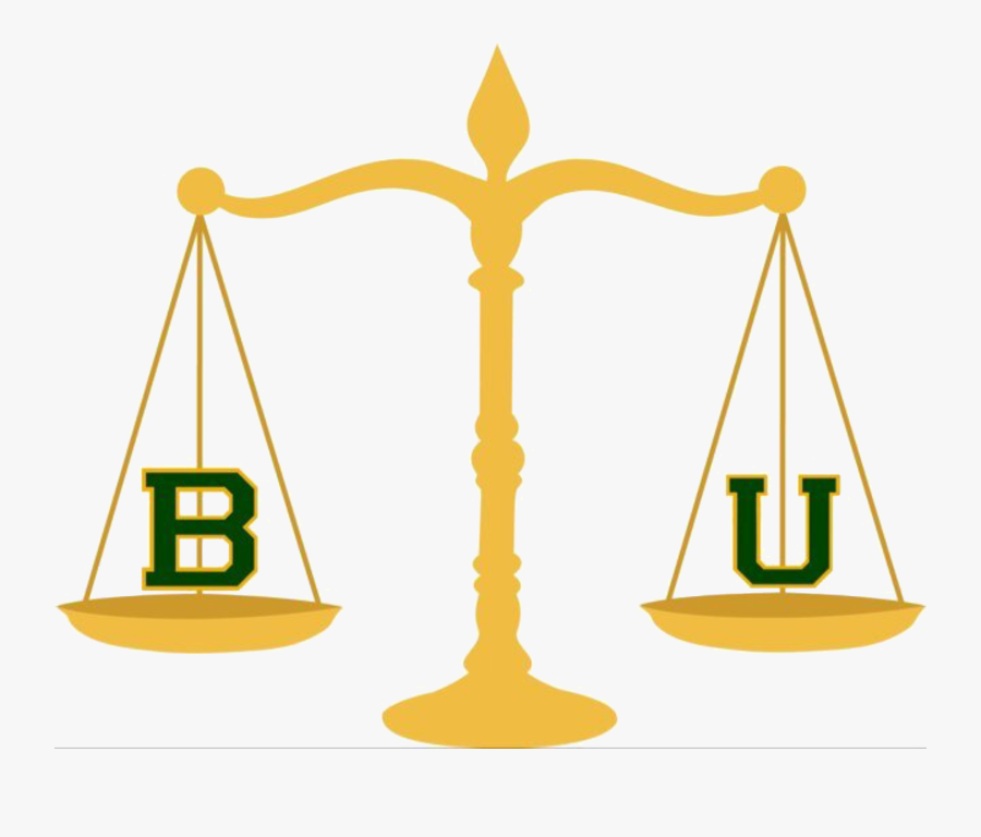 Court Clipart Mock Trial - Blue Scales Of Justice, Transparent Clipart