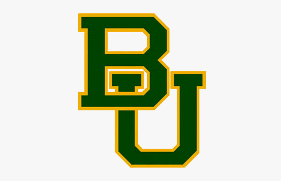 Baylor Athletics Logo Png, Transparent Clipart
