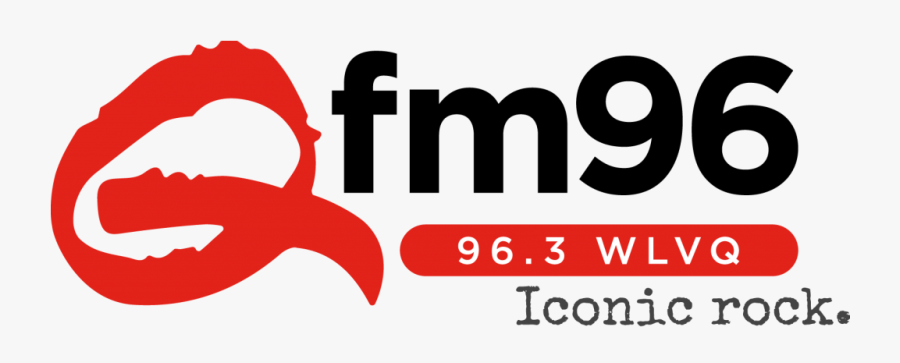 Qfm96 - Qfm 96 Logo, Transparent Clipart