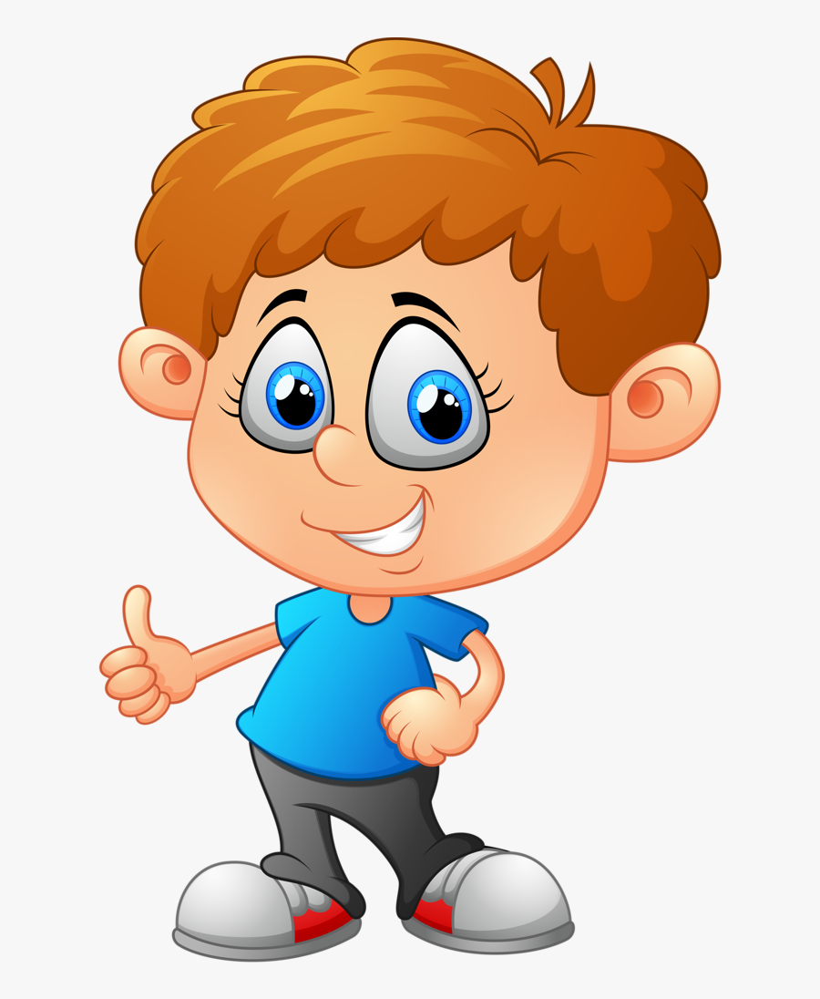 Bonecos * Meninos - Boy Thumbs Up Clipart, Transparent Clipart
