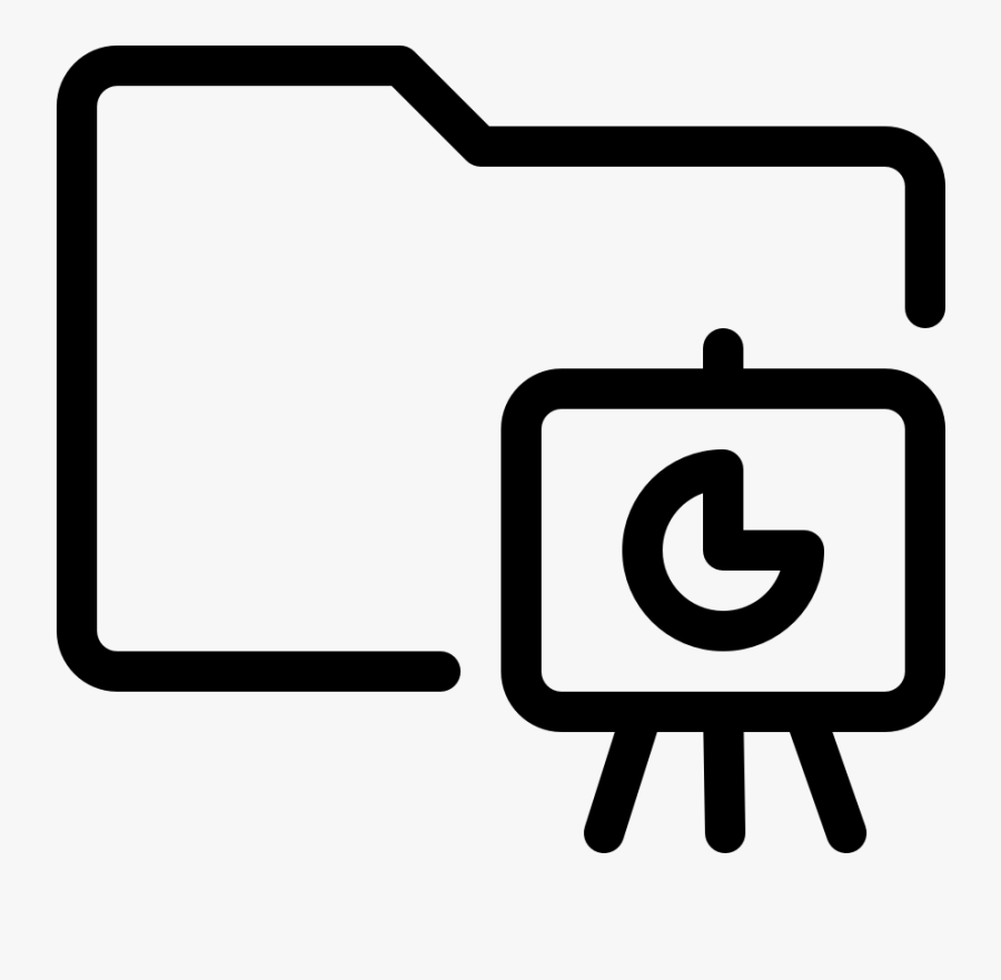 Presentation Folder Type Presentation, Transparent Clipart