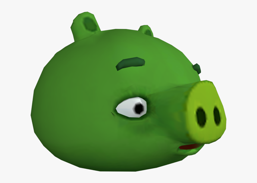 Download Zip Archive - Minion Pig Angry Birds, Transparent Clipart