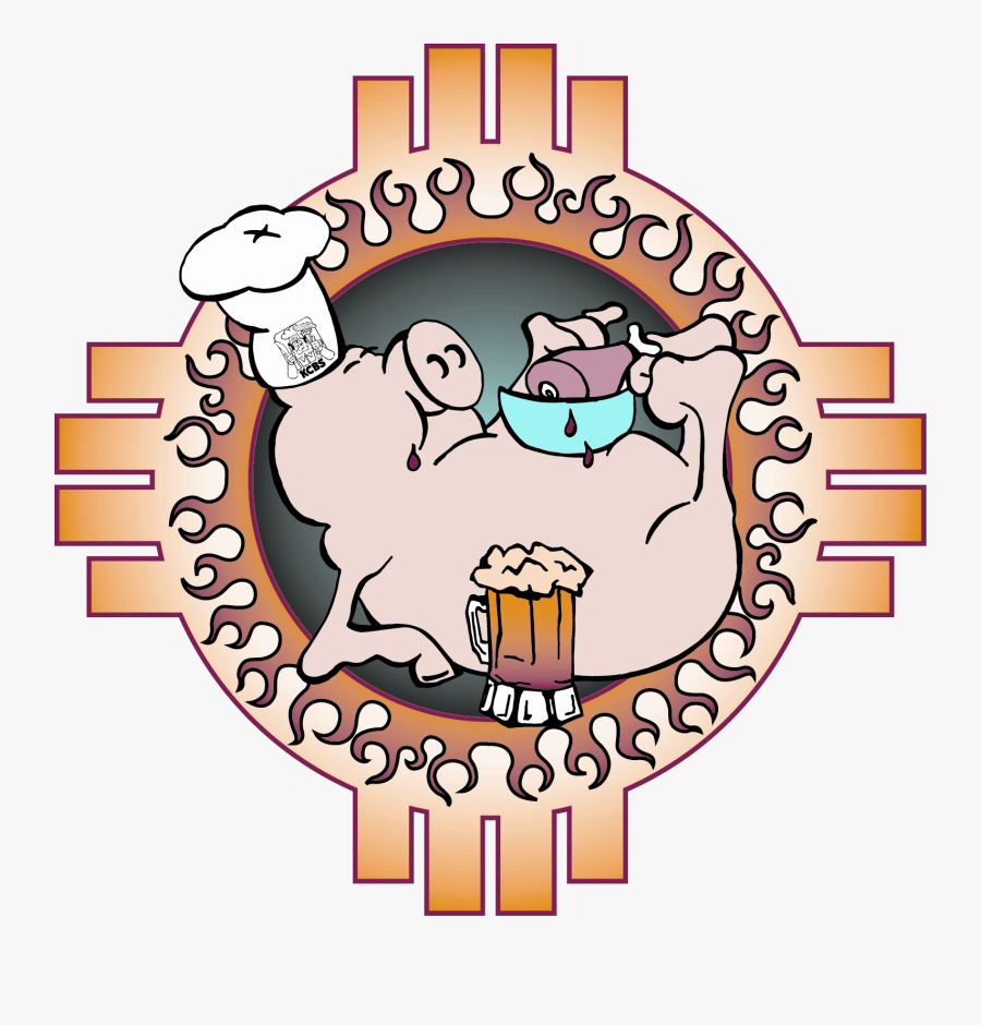 Rio Rancho Convention And Visitors Bureau - Pig, Transparent Clipart