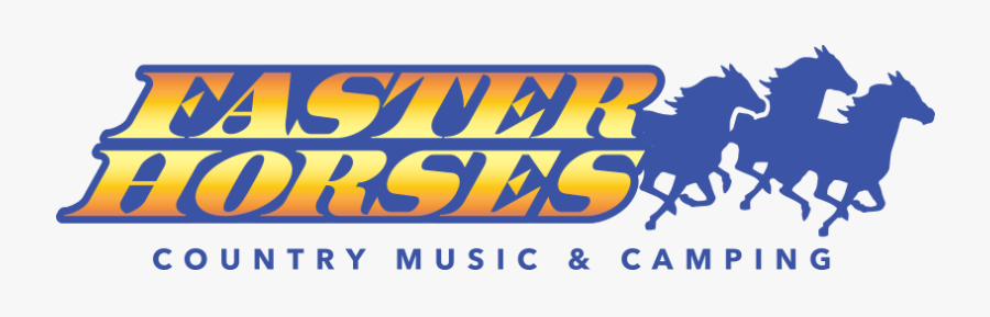 Faster Horses Country Music & Camping Logo - Faster Horses Festival 2019, Transparent Clipart