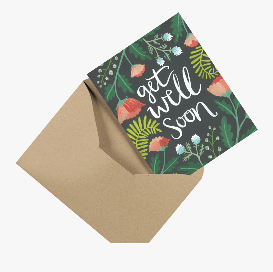 Get Well Card Clipart Png, Transparent Clipart