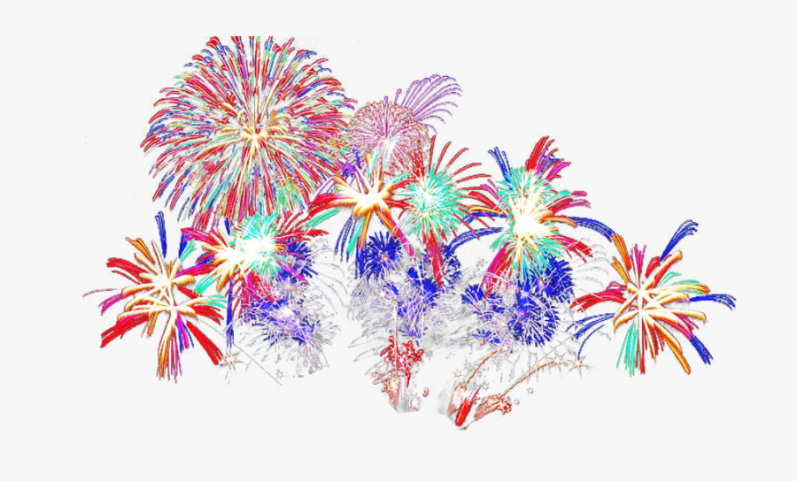 Fireworks Background Clipart - Transparent Background Fireworks Gif, Transparent Clipart
