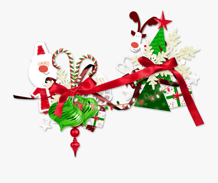 New Year Decorations Png, Transparent Clipart