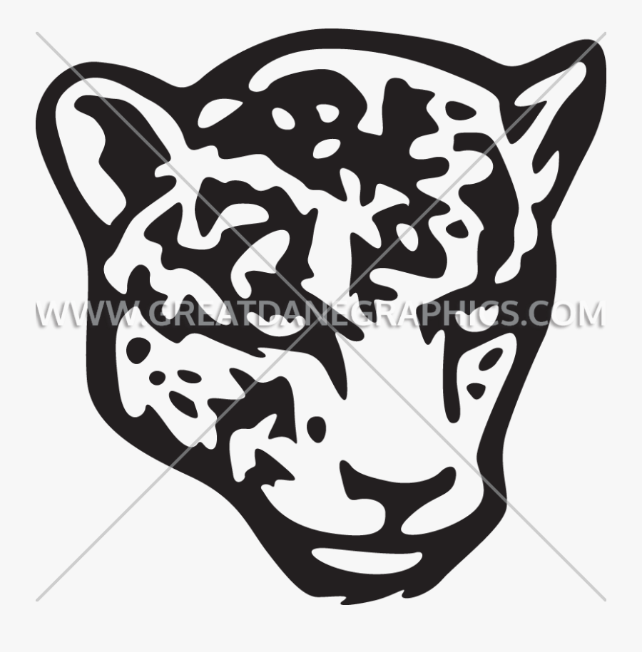 Jaguar Clipart Mascot - Illustration, Transparent Clipart