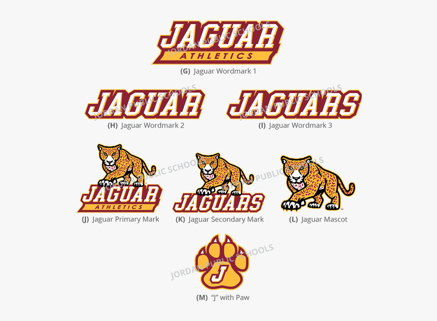 Jaguar Marks - Cartoon, Transparent Clipart