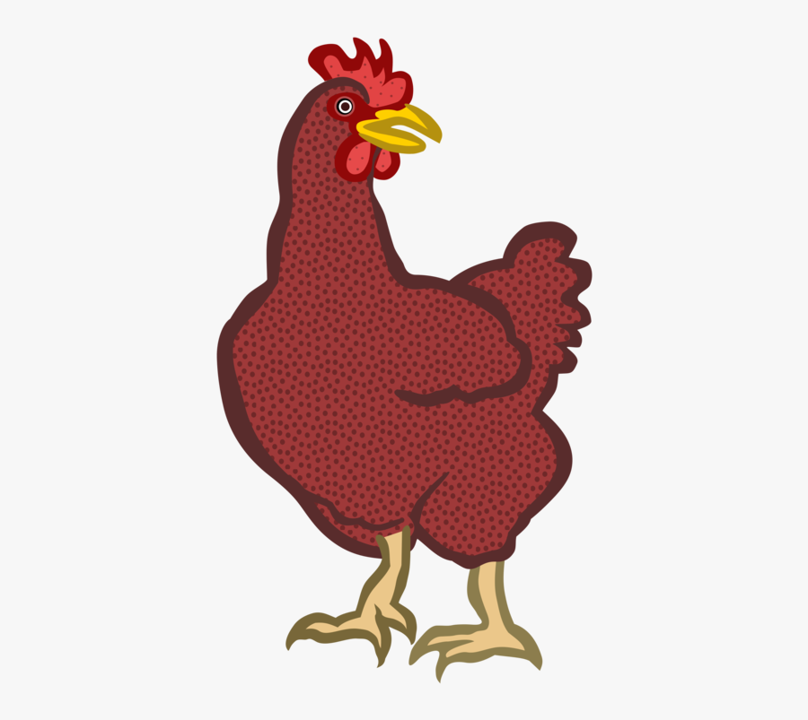 Poultry,livestock,fowl - Clip Art Picture Of Of Chickens, Transparent Clipart