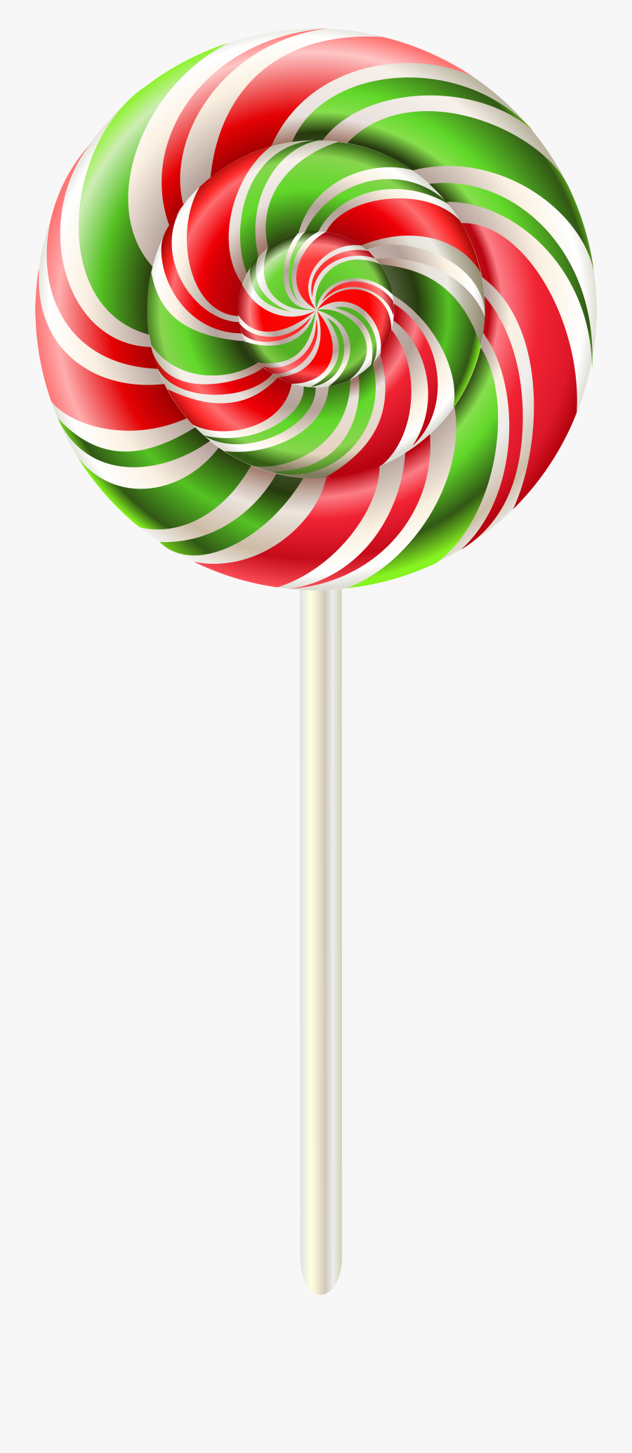 Lollipop Clip Art - Transparent Swirl Lollipop Clipart, Transparent Clipart