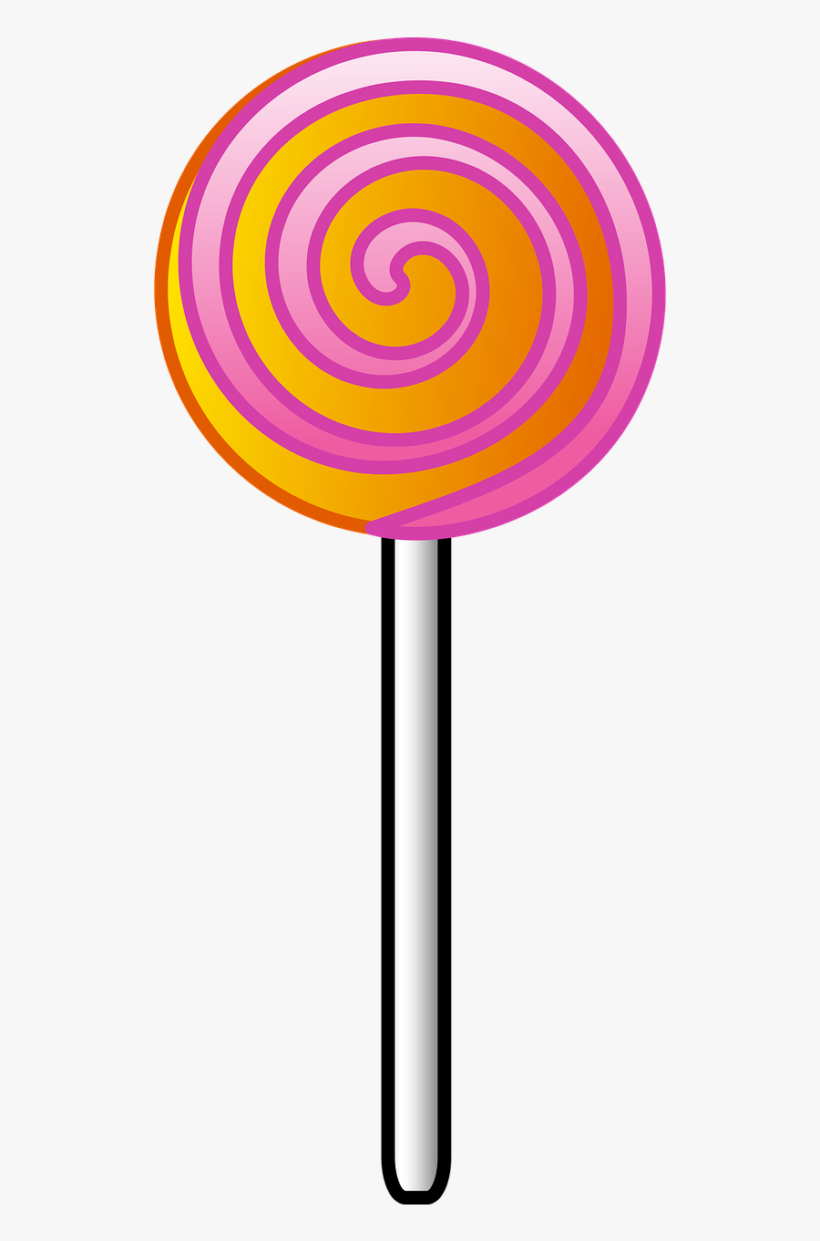 Lollipop Clipart, Transparent Clipart