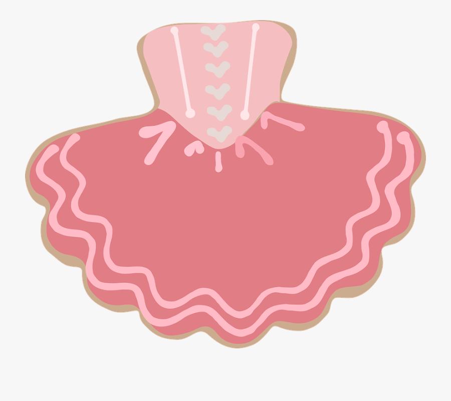 Vestido Da Bailarina Em Png, Transparent Clipart
