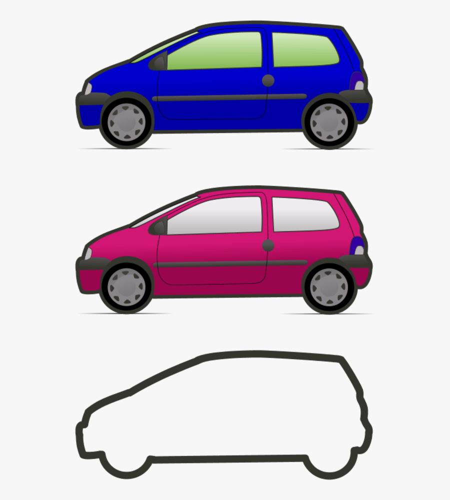 Ambulance Cliparts - Twingo Clipart, Transparent Clipart