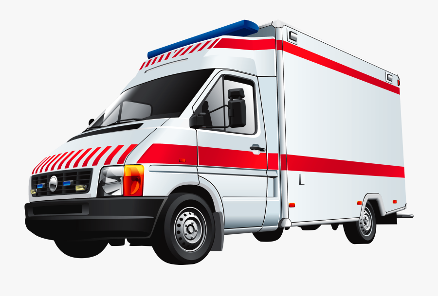 Transparent Background Ambulance Png, Transparent Clipart