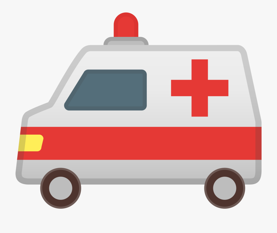 Graphic Royalty Free Library Ambulance Vector Svg - Ambulance Clipart, Transparent Clipart