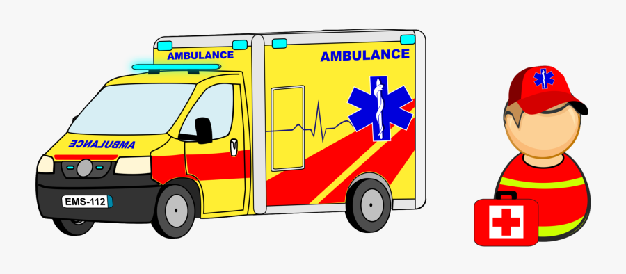 Freight Transport,fire Apparatus,emergency - Paramedic, Transparent Clipart