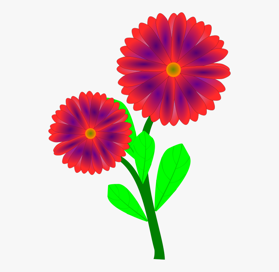 Spring Flower Clipart Png, Transparent Clipart