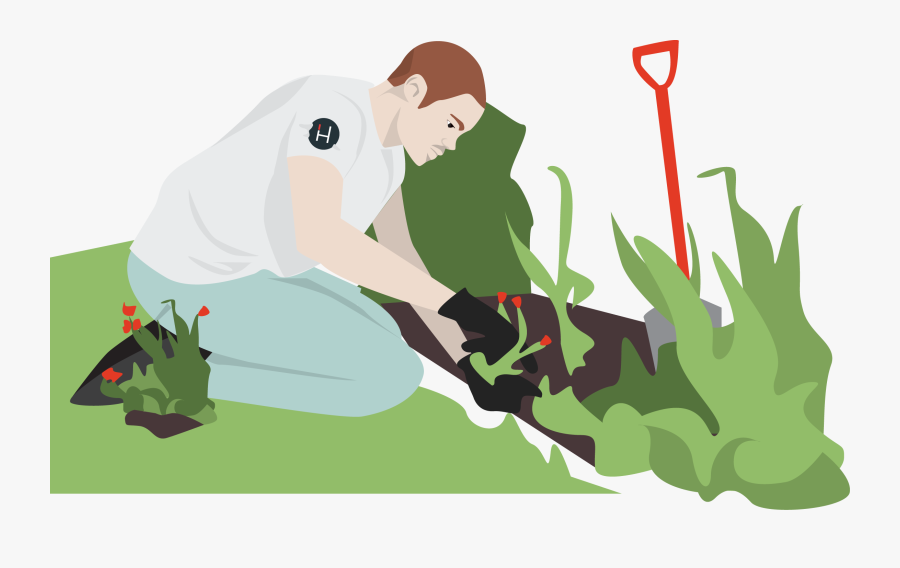 Spring Garden Prep Guide - Gardening, Transparent Clipart