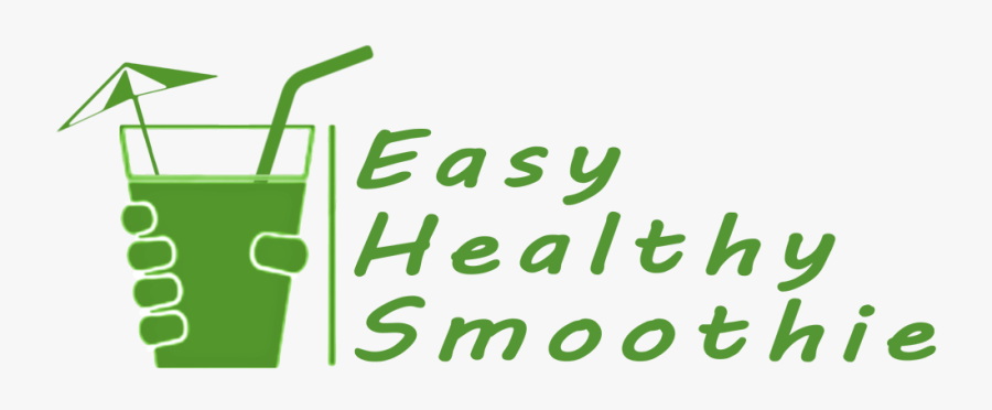 How To Lose Weight - Healthy Smoothies Logo, Transparent Clipart