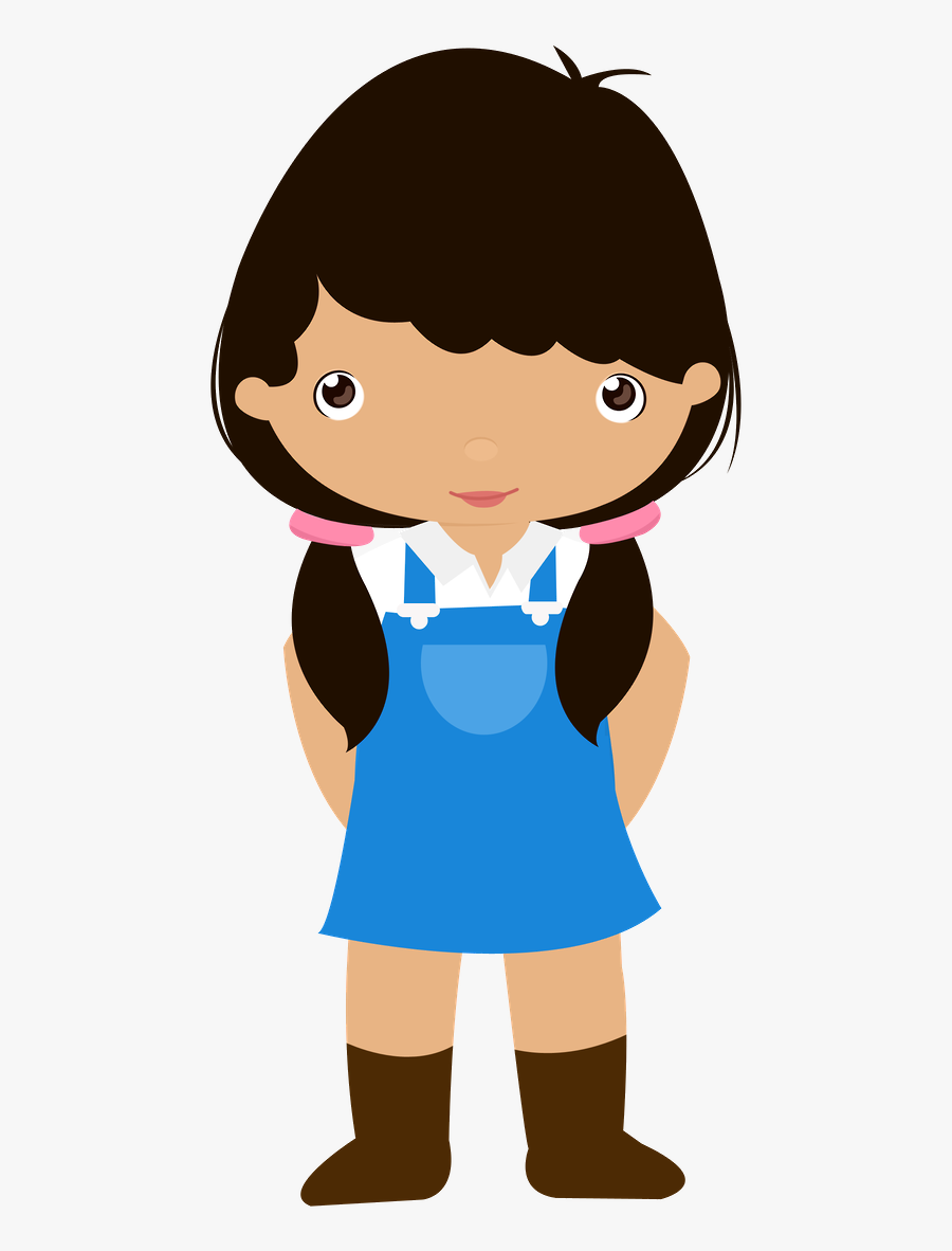 Kids Clip Art, Farm Theme, Farm Party, School - Little Kid Image Png, Transparent Clipart