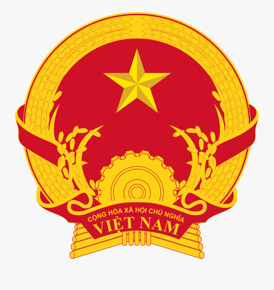 Transparent Legislative Branch Clipart - Vietnam Government Logo, Transparent Clipart