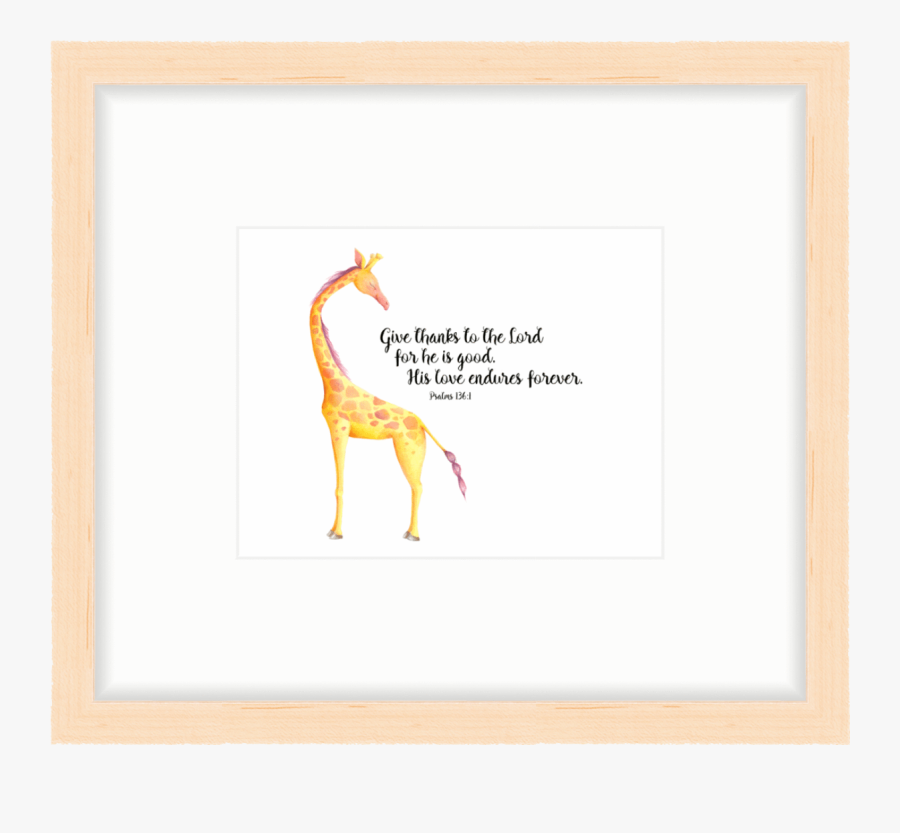 Giraffe, Transparent Clipart