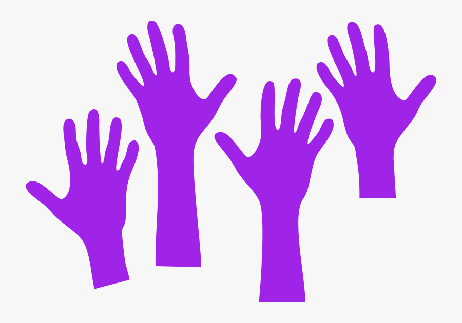 Hand Free Content Clip Art - Hands Reaching Out Clipart, Transparent Clipart