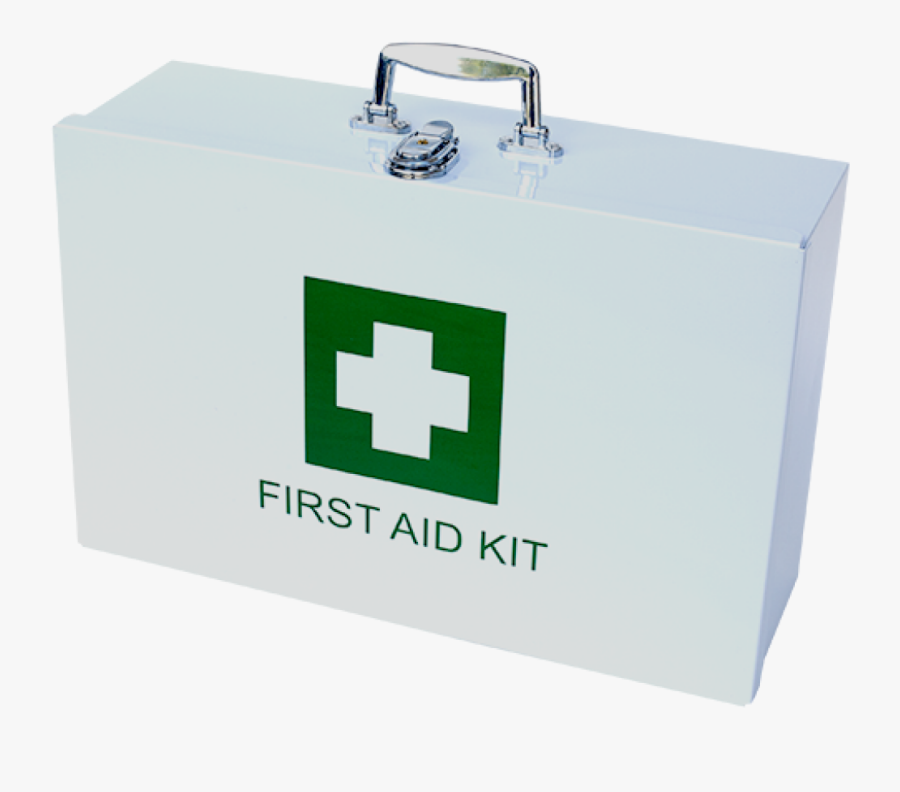 First Aid Kit Png - First Aid Kits Metal Case, Transparent Clipart