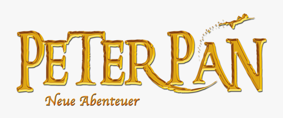Le Nuove Avventure Di Peter Pan, Transparent Clipart