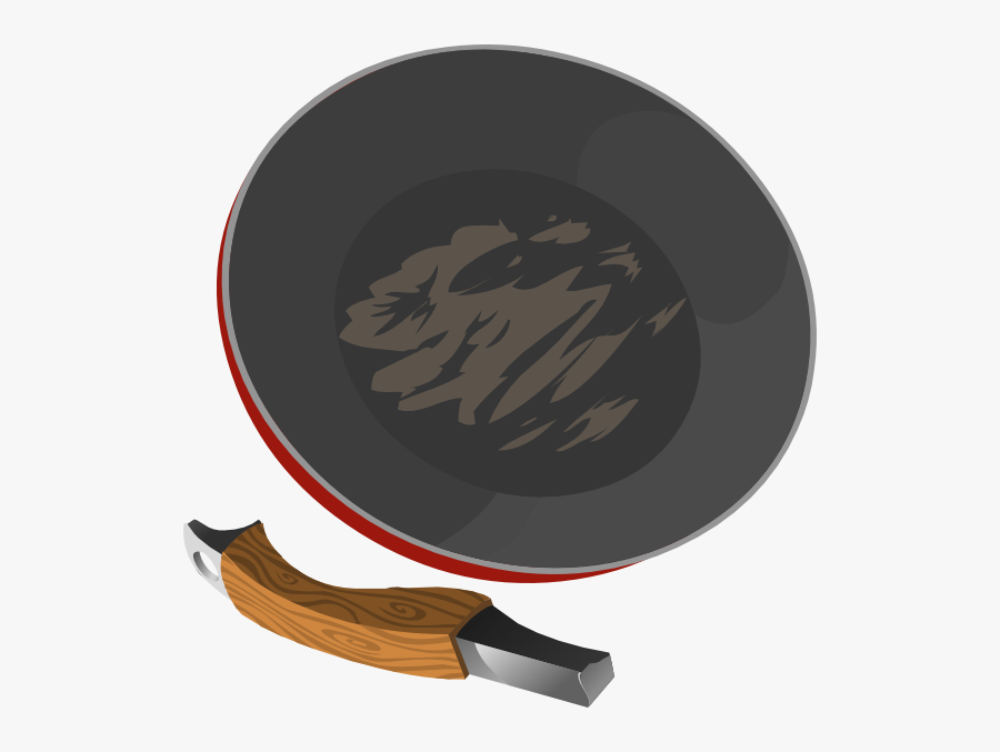 How To Set Use Frying Pan Clipart , Png Download - Broken Pan Clipart, Transparent Clipart