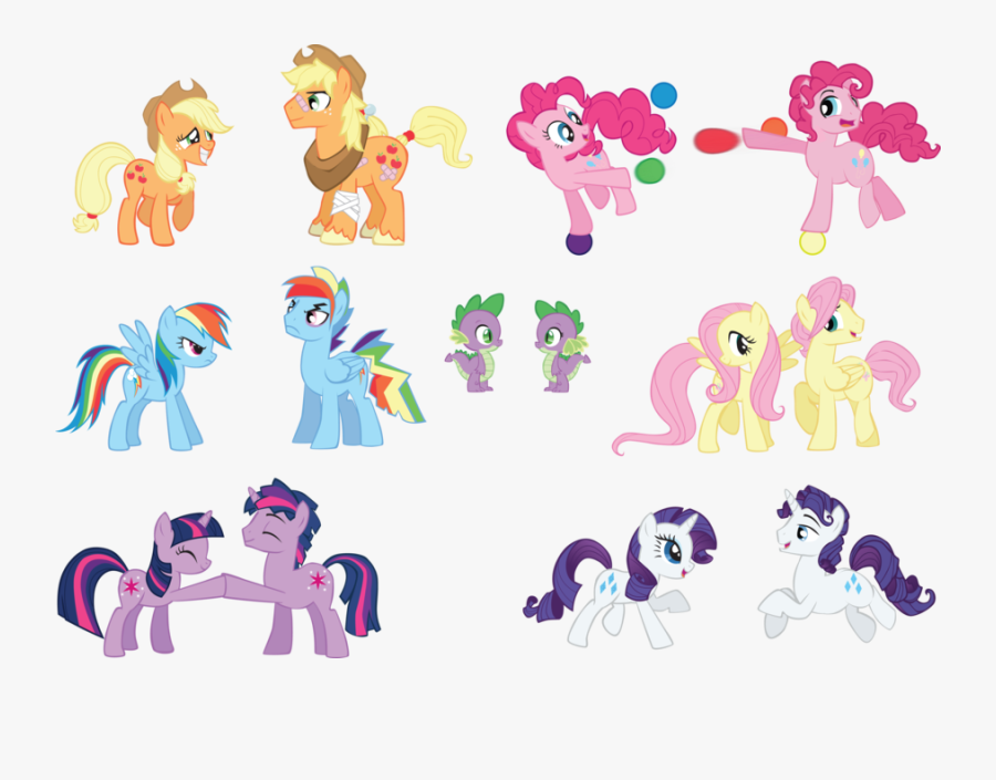 Image Time To Say - My Little Pony Gender Swap, Transparent Clipart