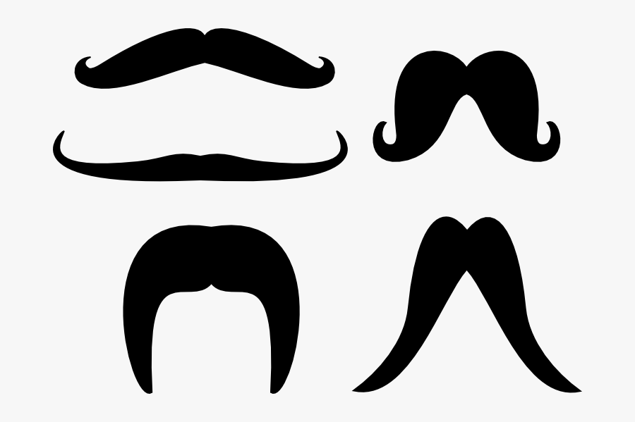 Transparent Always Clipart - Handlebar Mustache Clipart, Transparent Clipart