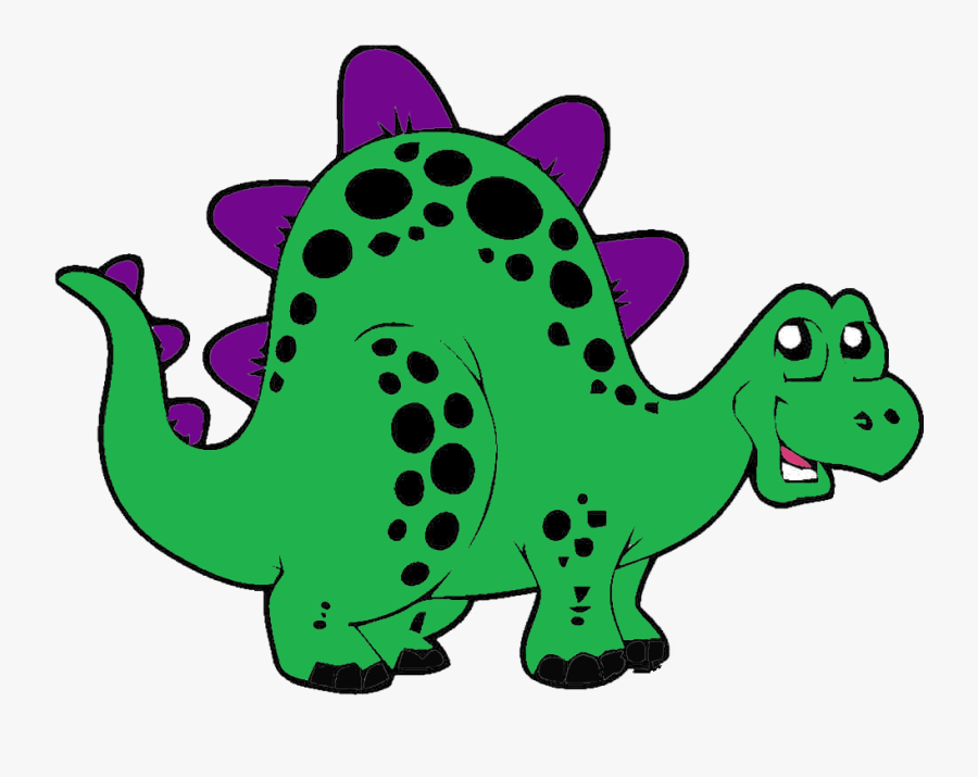 This Is Darcy The Dinosaur - Dinosaur Hd Cartoon Drawing, Transparent Clipart
