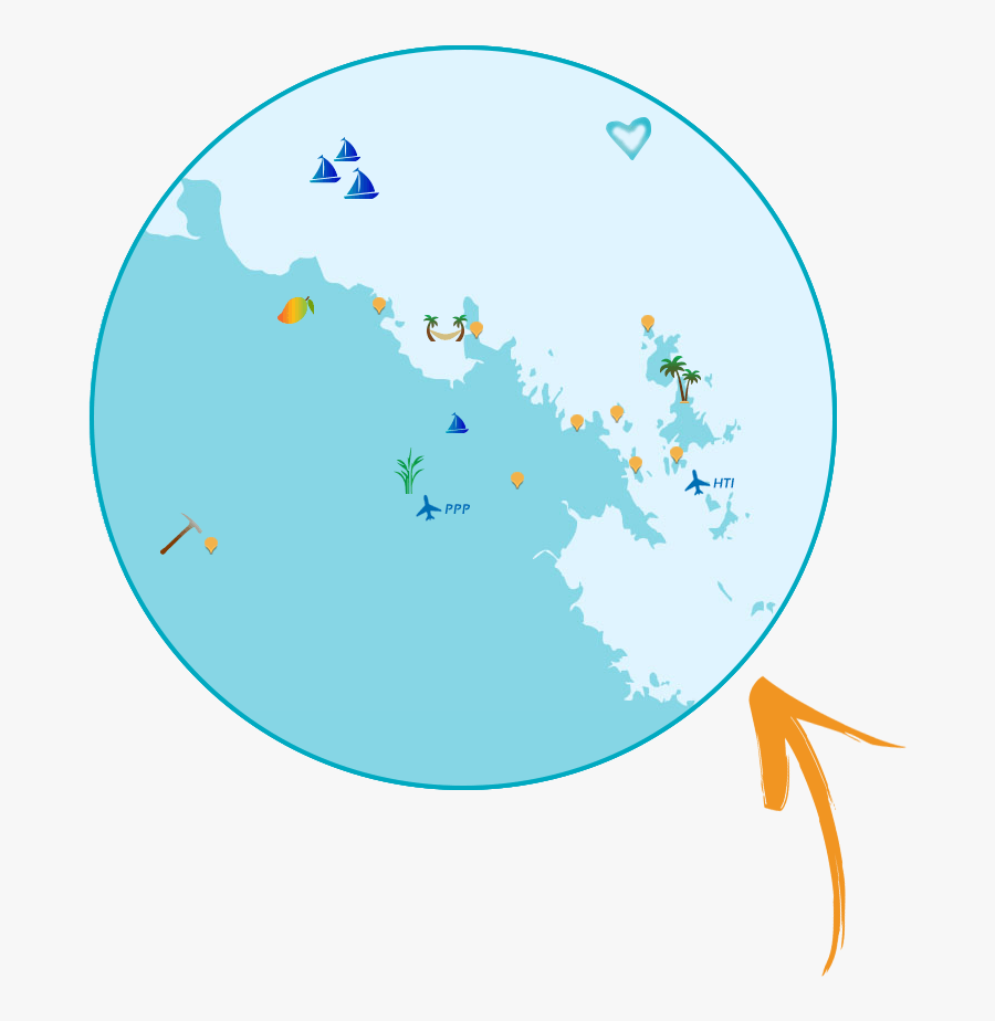 Daydream Island , Transparent Cartoons - Circle, Transparent Clipart