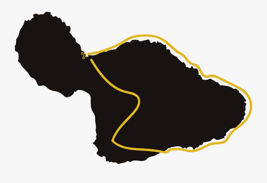 Maui Island Transparent , Transparent Cartoons - Many Districts Are On Maui, Transparent Clipart